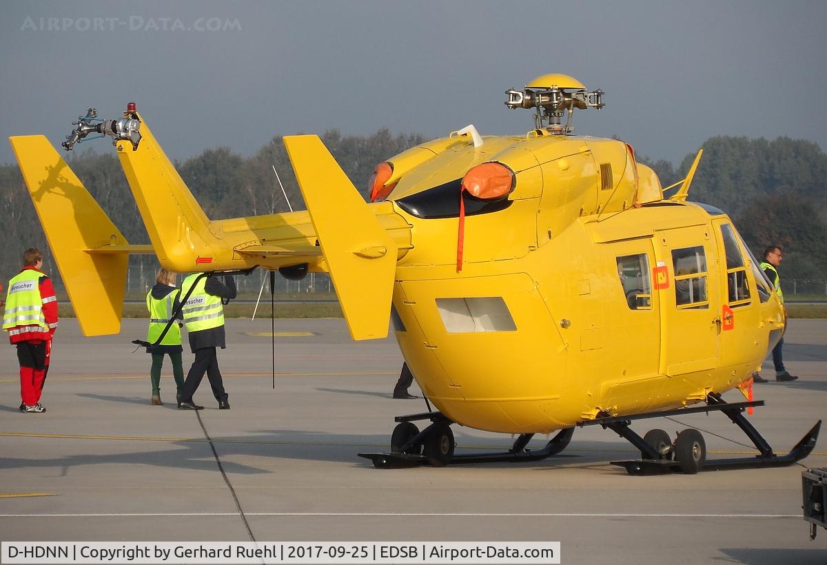 D-HDNN, Eurocopter-Kawasaki BK-117C-1 C/N 7546, ready for export to Teheran/Iran together with D-HDNO ,
a second BK117C-1 on board from a Antonov 124