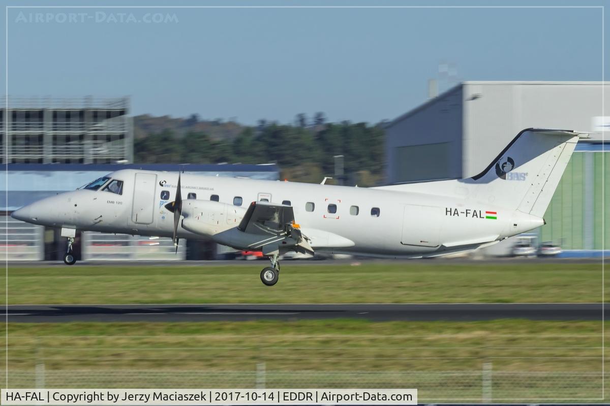 HA-FAL, 1990 Embraer EMB-120 Brasilia C/N 120176, Embraer EMB-120 Brasilia