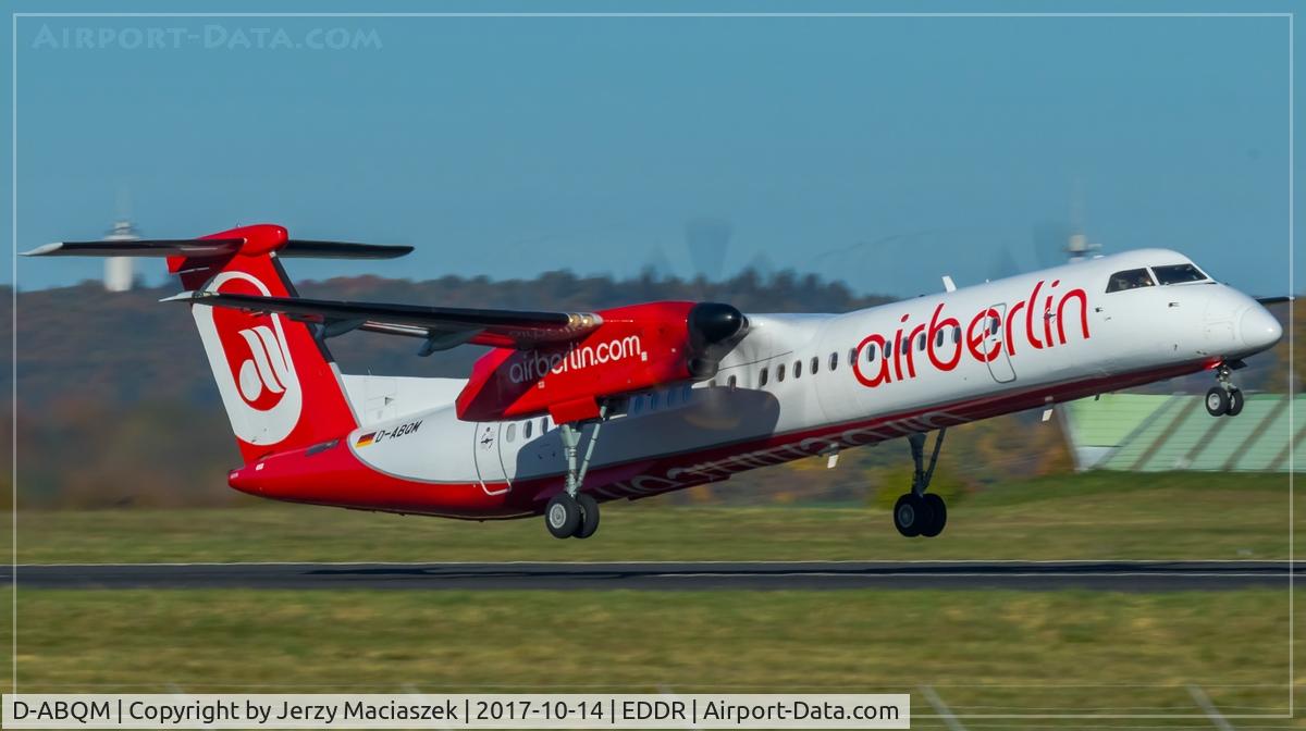 D-ABQM, 2006 De Havilland Canada DHC-8-402Q Dash 8 C/N 4119, Bombardier DHC-8-402Q