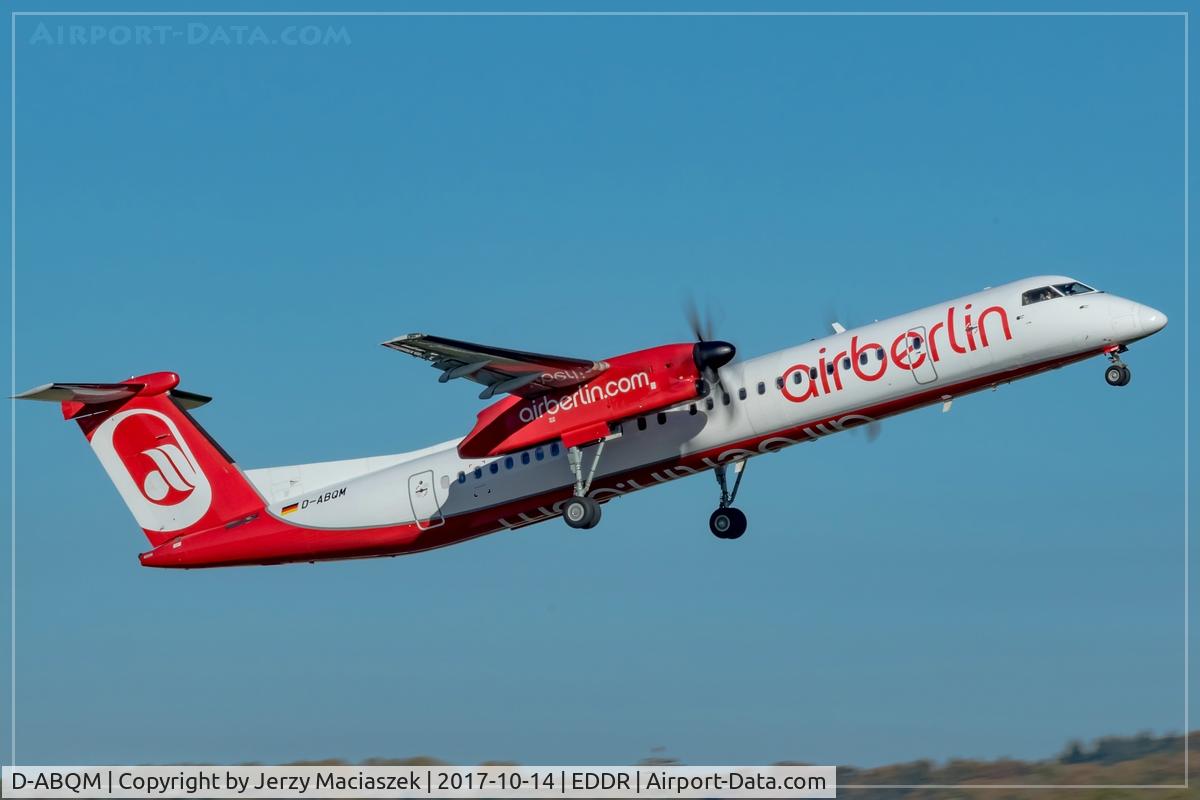 D-ABQM, 2006 De Havilland Canada DHC-8-402Q Dash 8 C/N 4119, Bombardier DHC-8-402Q