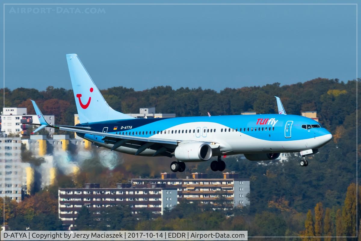D-ATYA, 2013 Boeing 737-8K5 C/N 37256, Boeing 737-8K5,