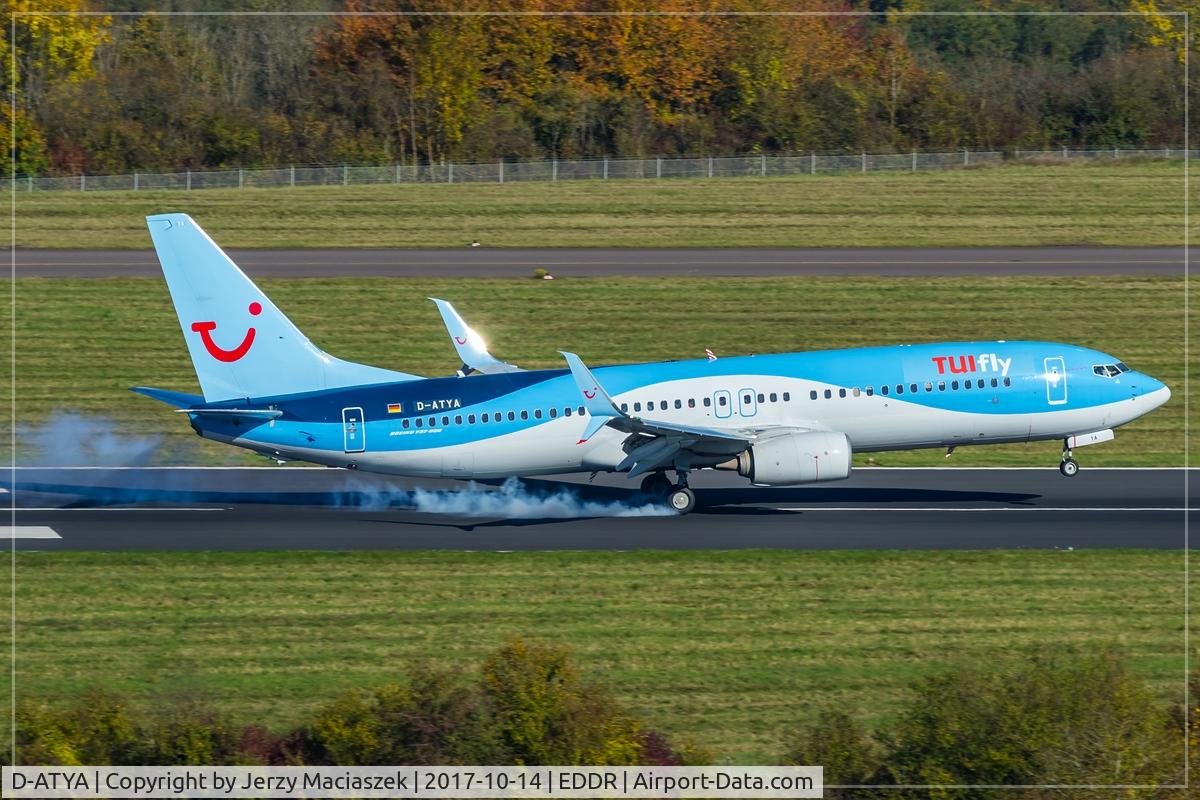 D-ATYA, 2013 Boeing 737-8K5 C/N 37256, Boeing 737-8K5,
