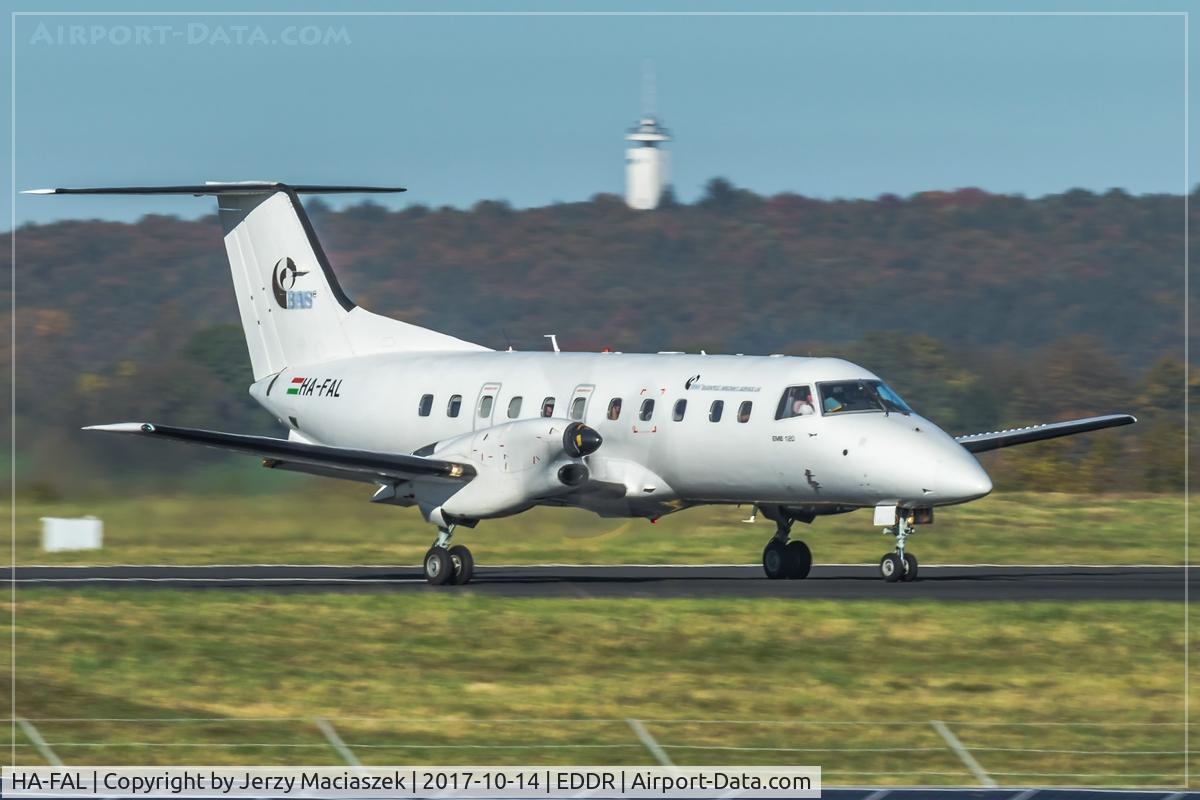 HA-FAL, 1990 Embraer EMB-120 Brasilia C/N 120176, Embraer EMB-120 Brasilia