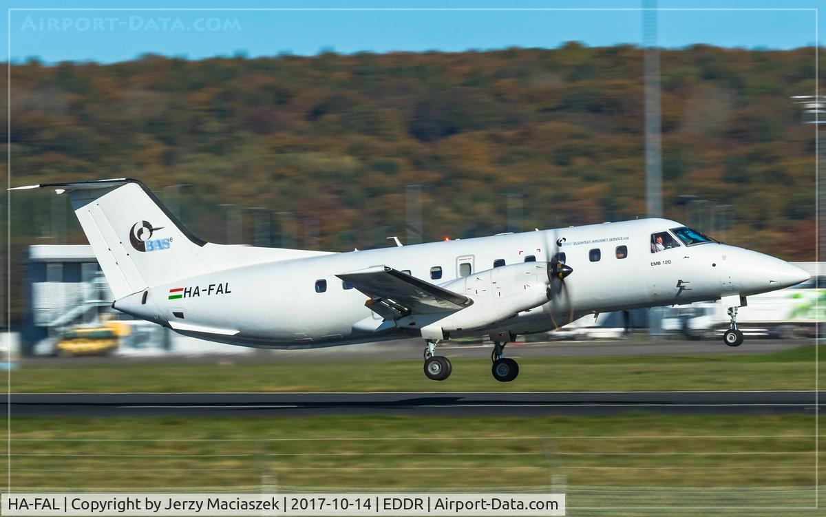 HA-FAL, 1990 Embraer EMB-120 Brasilia C/N 120176, Embraer EMB-120 Brasilia