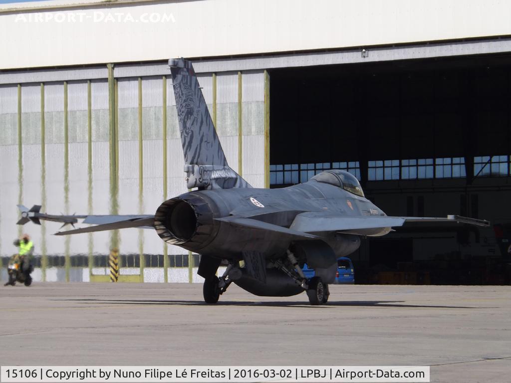 15106, Lockheed F-16A Fighting Falcon C/N AA-6, During the Real Thaw 2016.