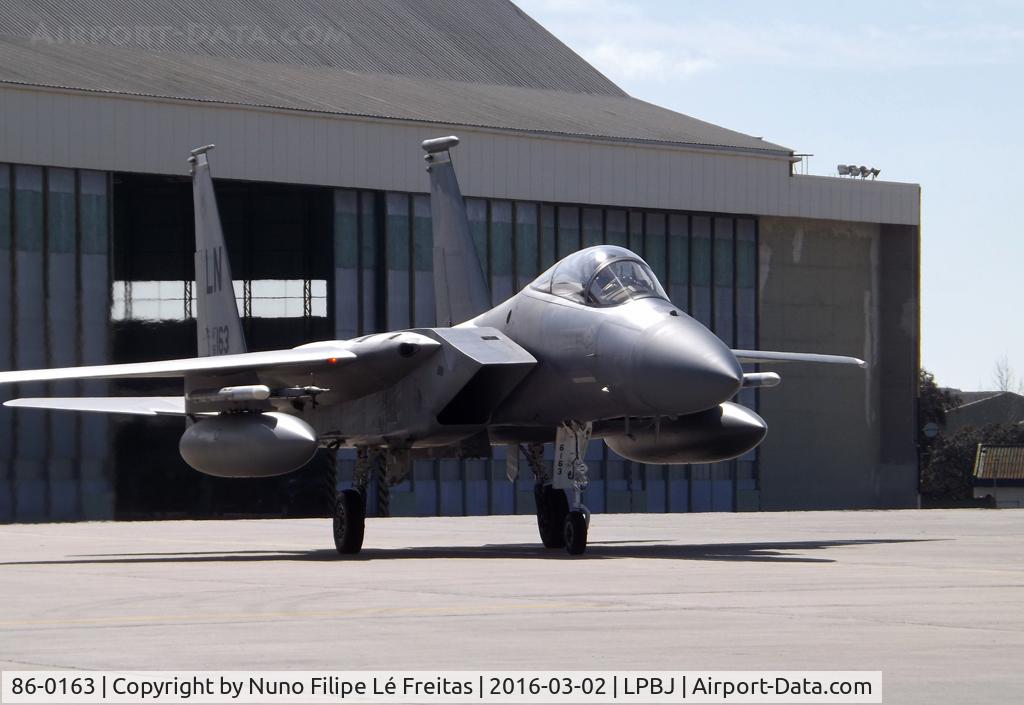 86-0163, 1986 McDonnell Douglas F-15C Eagle C/N 1010/C391, During the Real Thaw 2016.