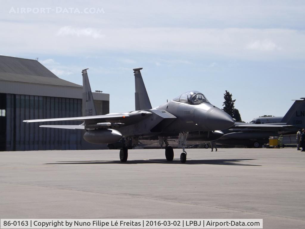 86-0163, 1986 McDonnell Douglas F-15C Eagle C/N 1010/C391, During the Real Thaw 2016.