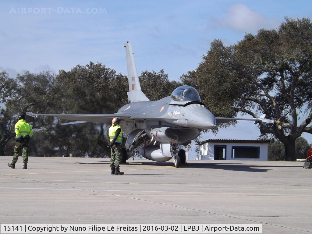 15141, 1982 General Dynamics F-16AM Fighting Falcon C/N 61-597, During the Real Thaw 2016.