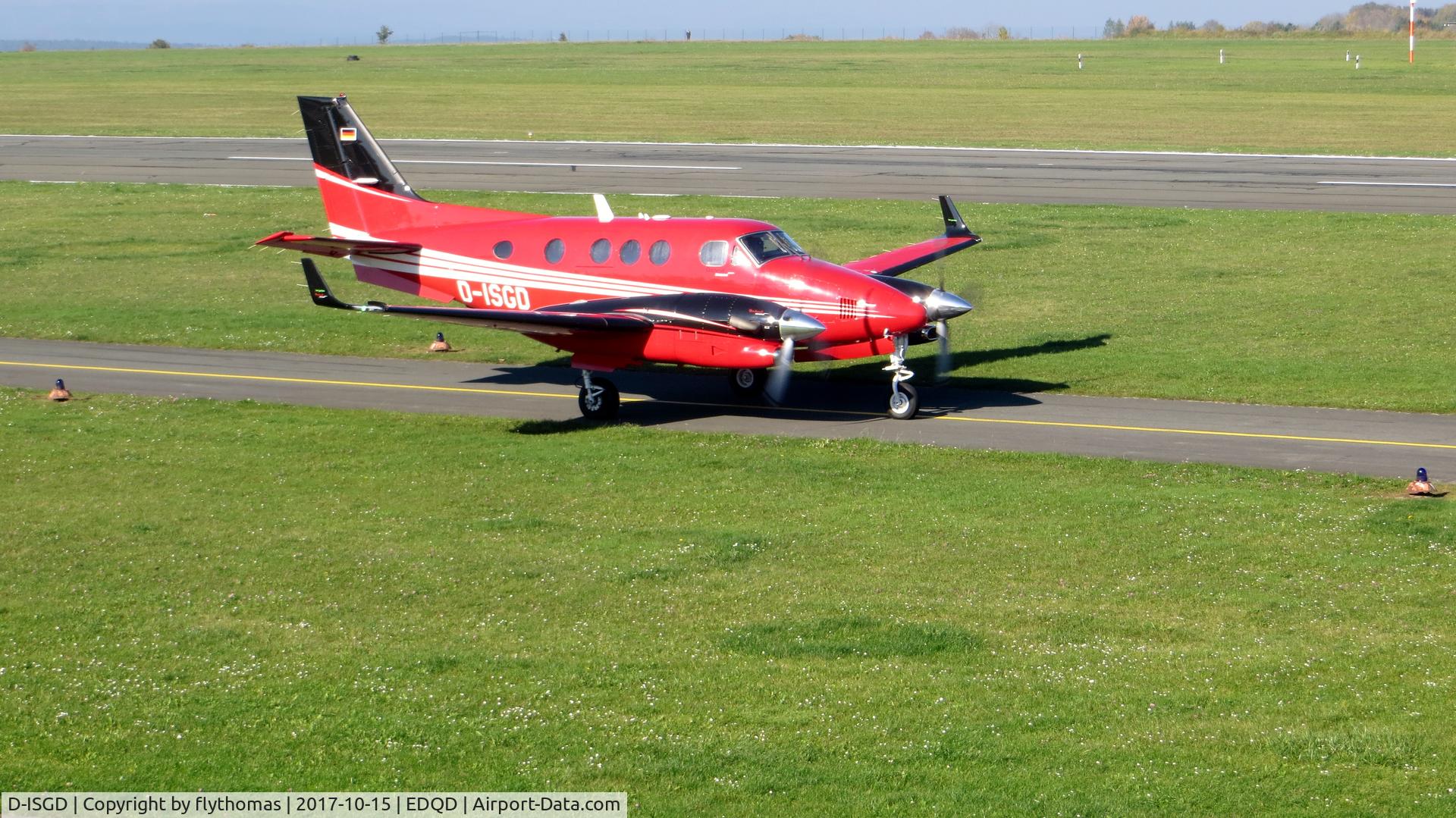 D-ISGD, 2008 Hawker Beechcraft C90GTI King Air C/N LJ-1913, King Air C90GTI ,D-ISGD Bayreuth Airport