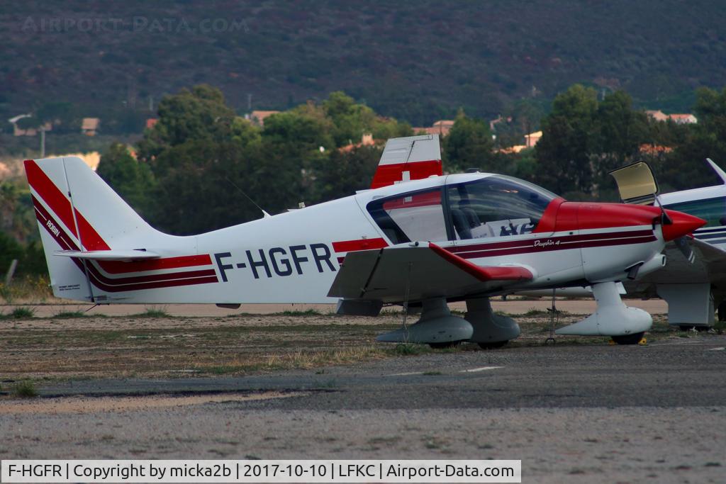 F-HGFR, Robin DR-400-140B Major Major C/N 2656, Parked