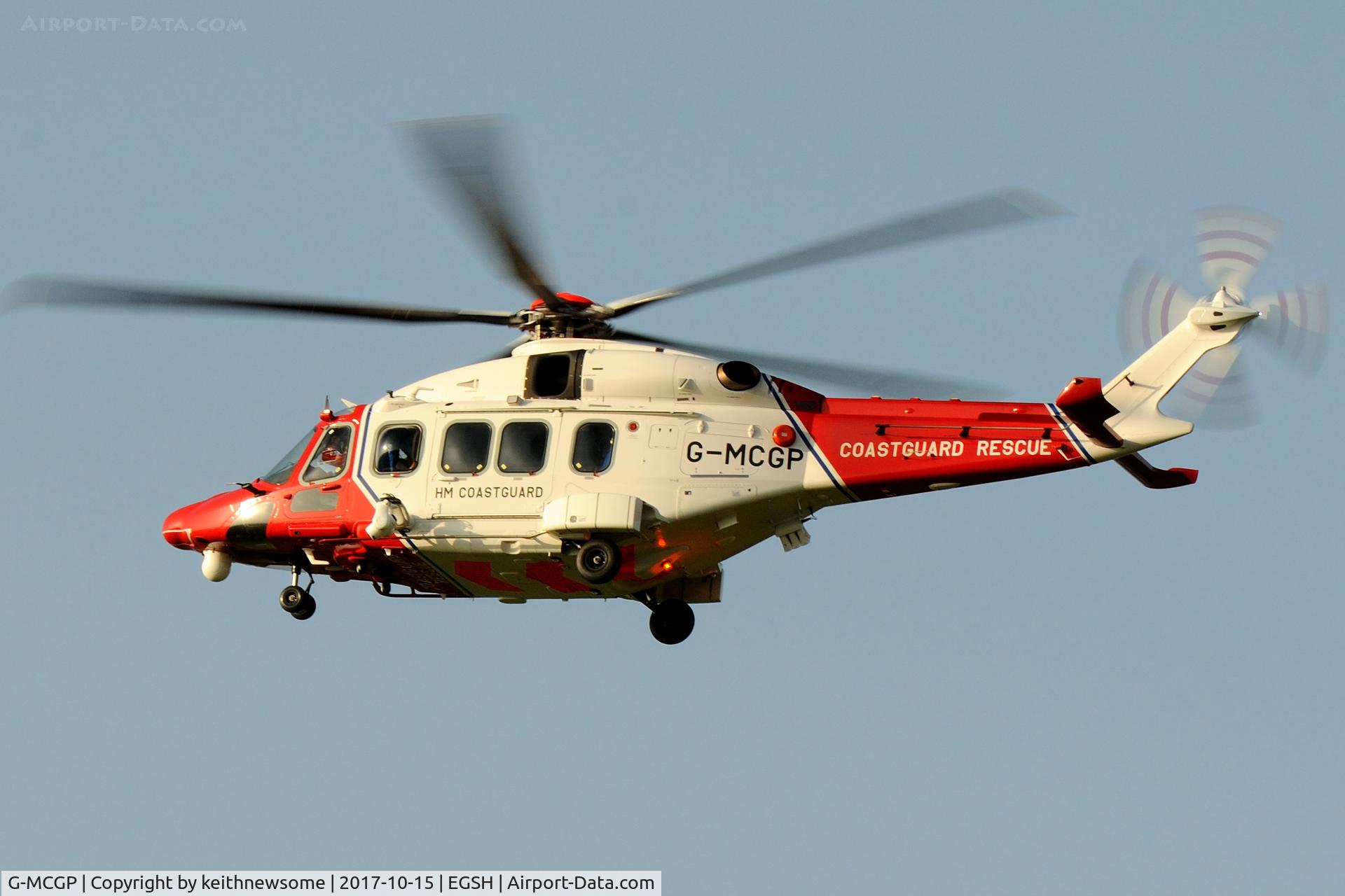 G-MCGP, 2014 AgustaWestland AW189 C/N 92003, Return Visitor.