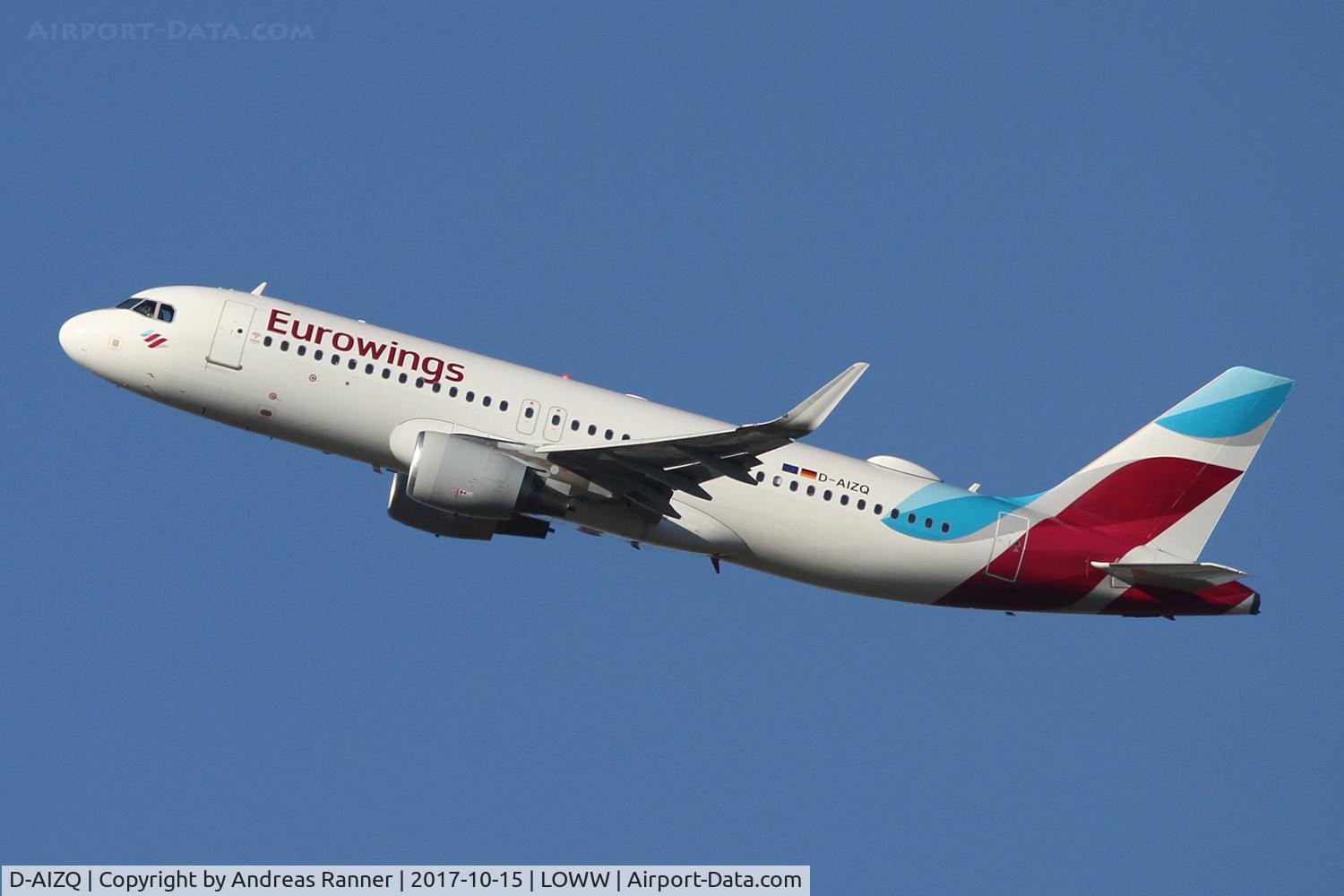 D-AIZQ, 2013 Airbus A320-214 C/N 5497, Eurowings A320