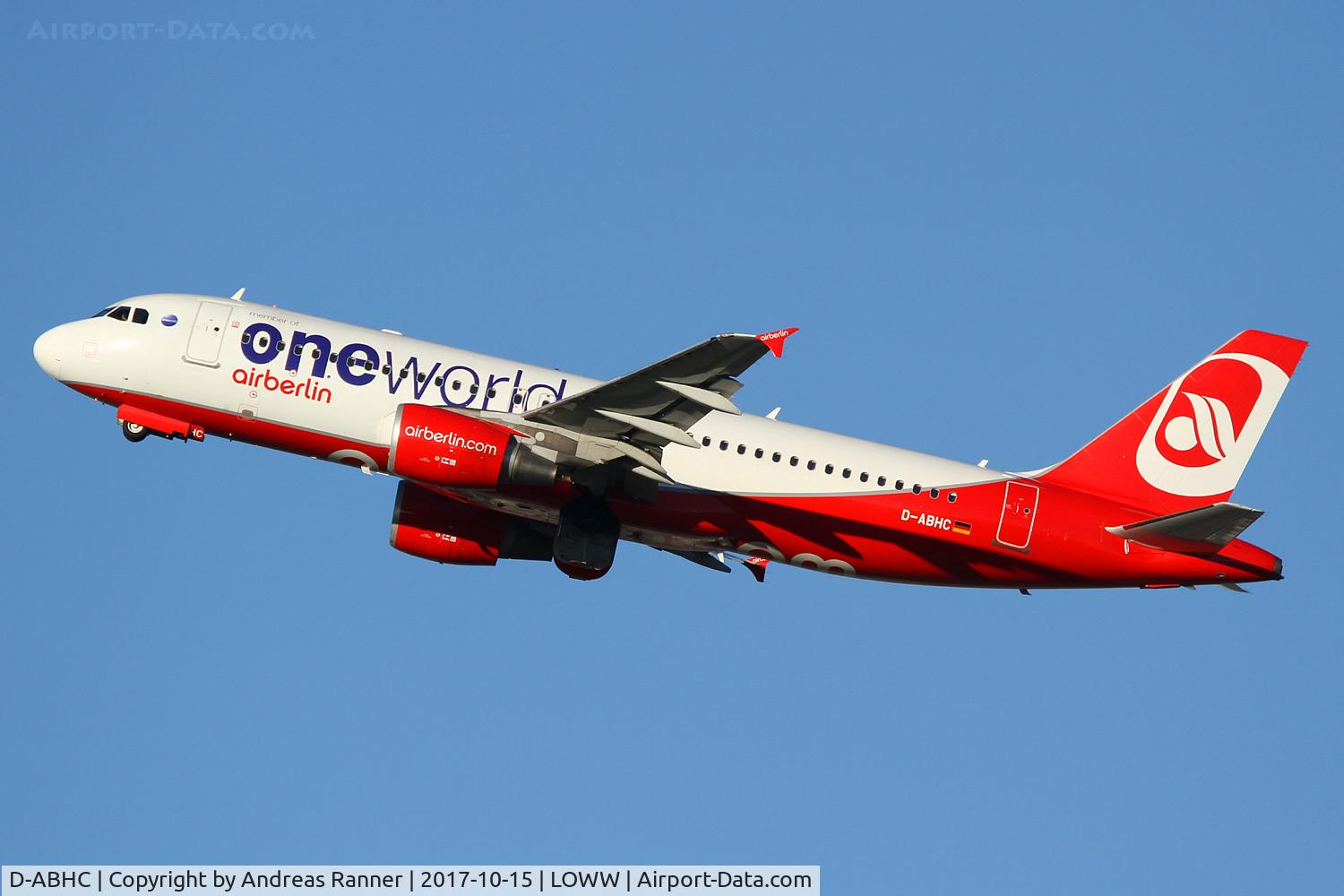D-ABHC, 2008 Airbus A320-200 C/N 3594, Air Berlin A320