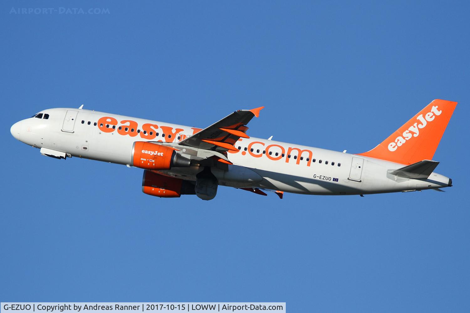 G-EZUO, 2012 Airbus A320-214 C/N 5052, easyJet A320