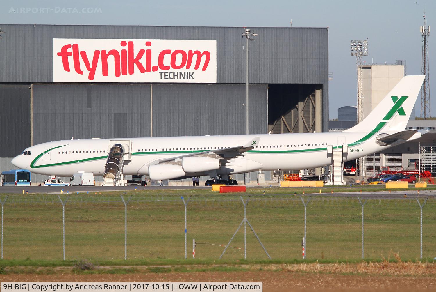 9H-BIG, 2000 Airbus A340-313 C/N 374, Air X Charter A340