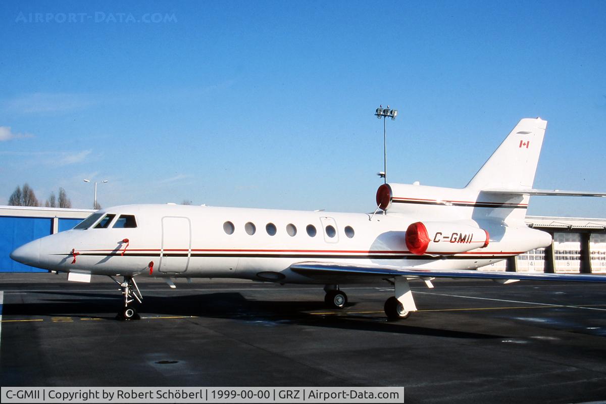 C-GMII, 1998 Dassault Falcon 50EX C/N 272, C-GMII @ LOWG