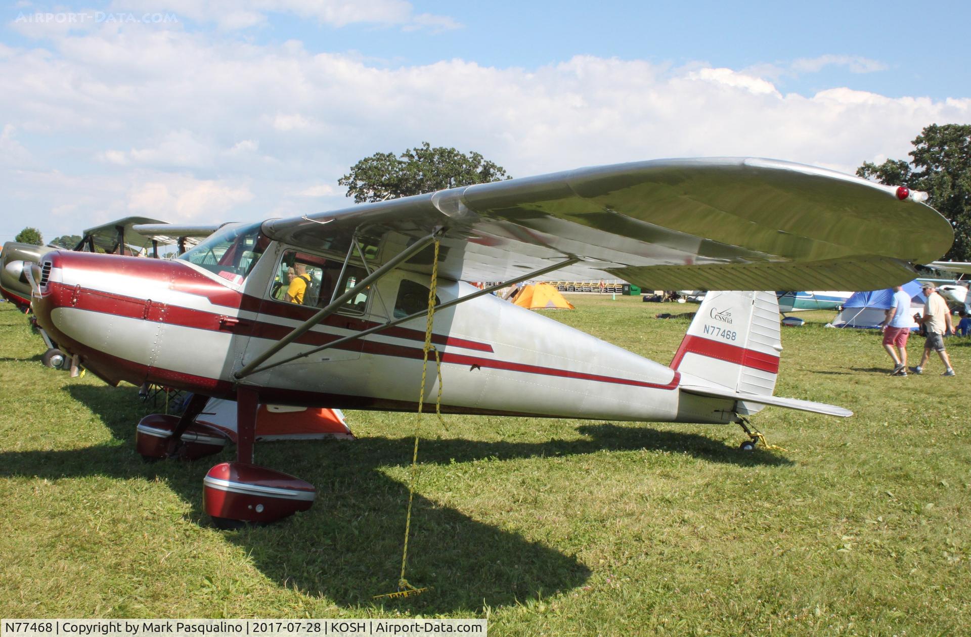 N77468, 1946 Cessna 120 C/N 11912, Cessna 120