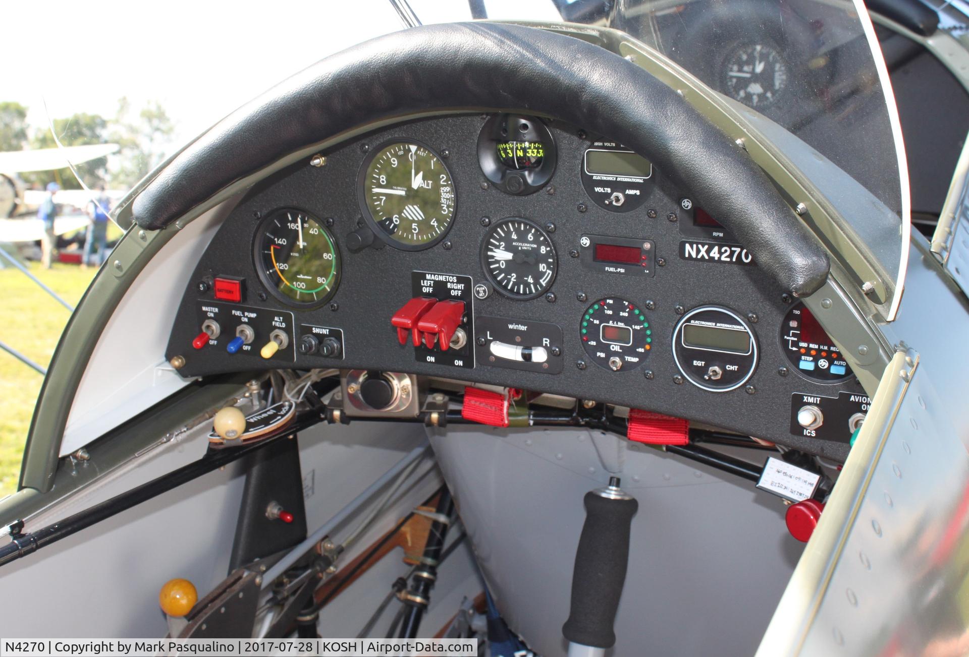 N4270, 1959 CASA 1-131 Jungmann C/N E3B-427, CASA 1-131