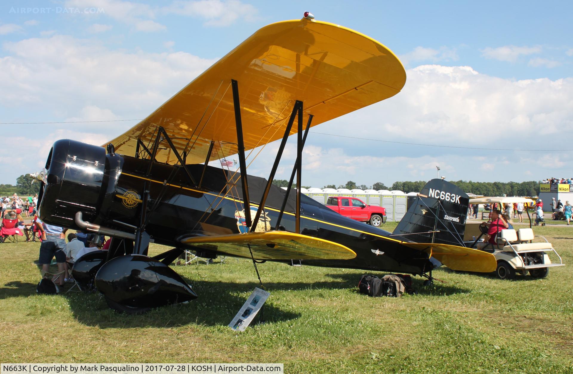 N663K, 1930 Stearman 4-E Junior Speedmail C/N 4005, Stearman 4-E