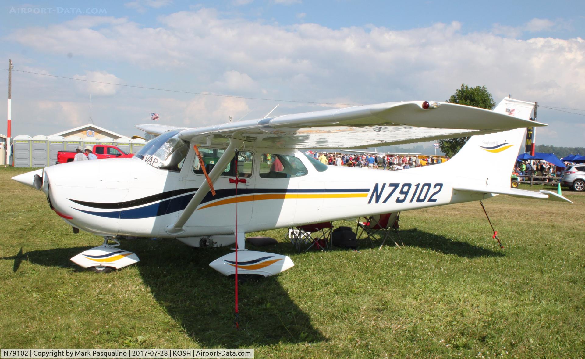 N79102, 1969 Cessna 172K Skyhawk C/N 17257882, Cessna 172K