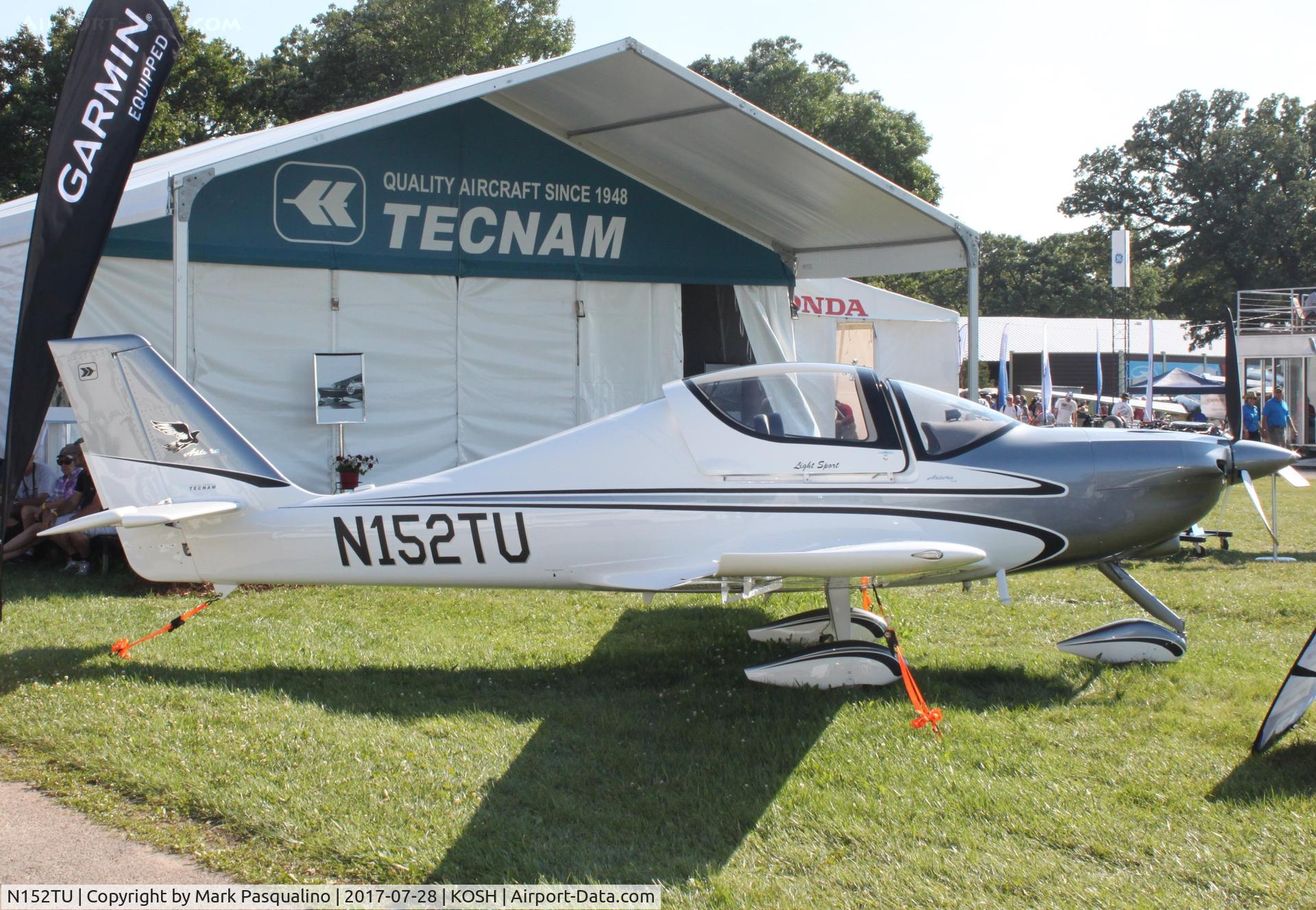 N152TU, 2016 Tecnam Astore C/N 052, Tecnam Astore