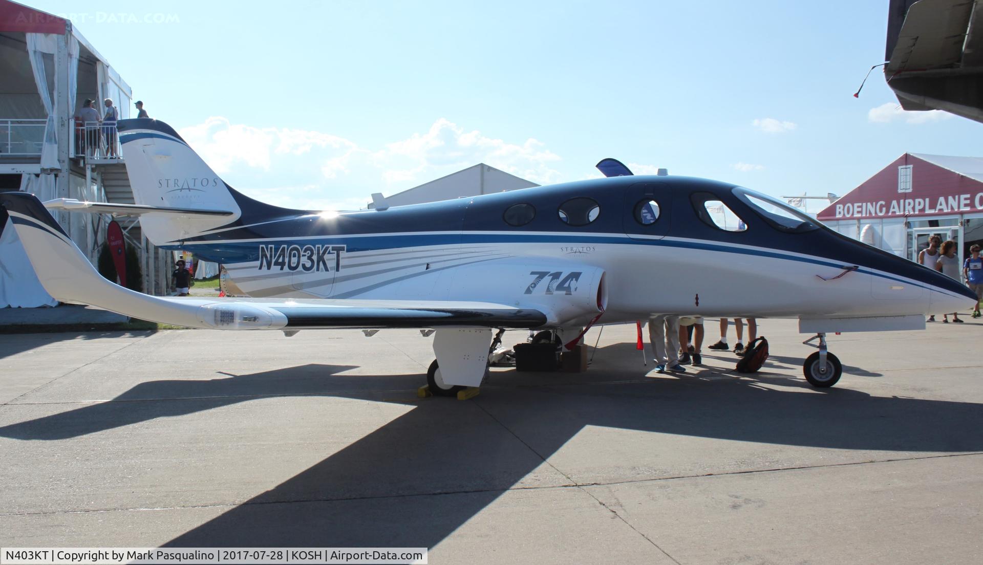 N403KT, 2016 Stratos 714 C/N S714-100, Stratos 714