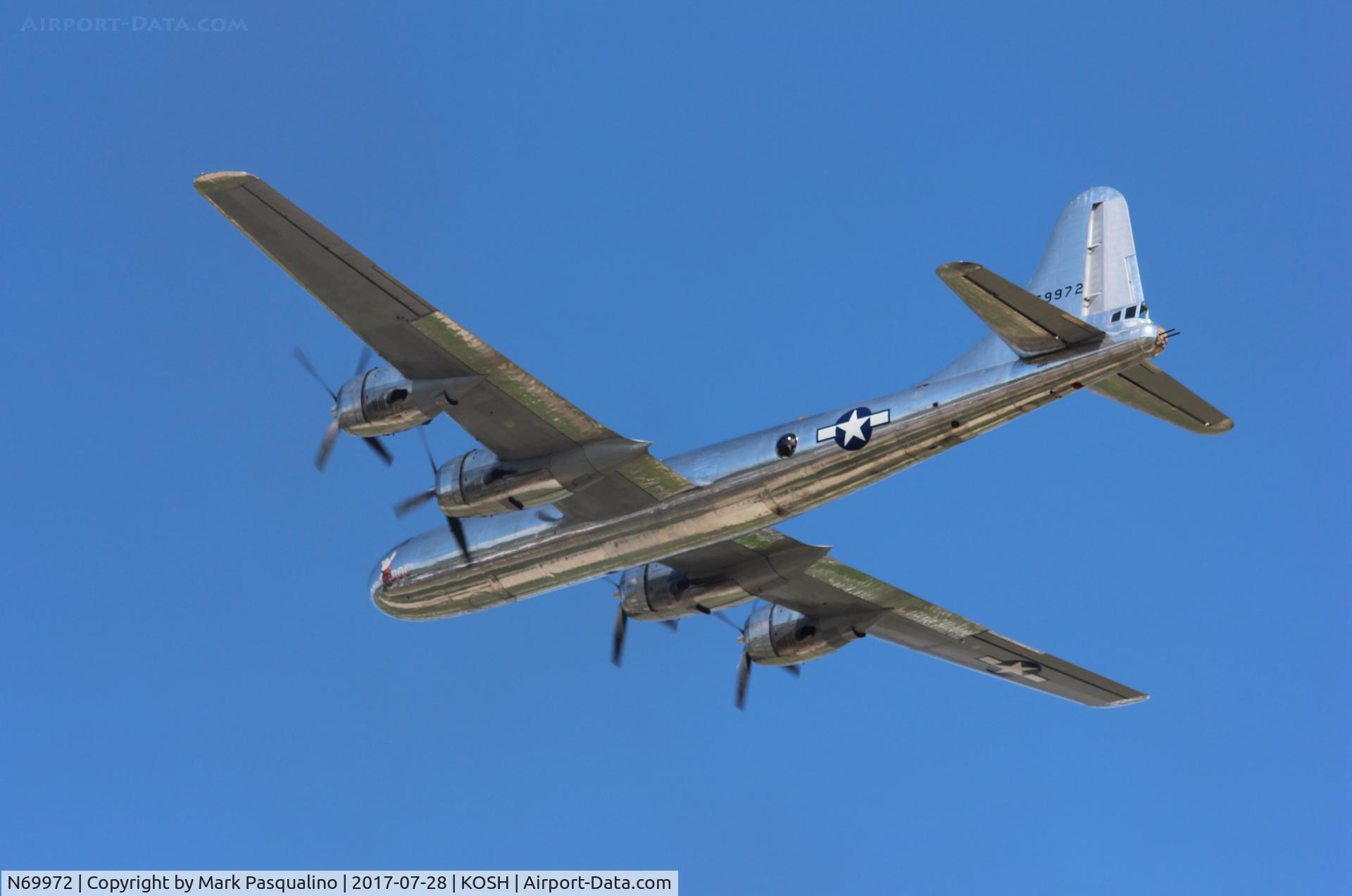 N69972, 1944 Boeing TB-29 (B-29-70-BW) Superfortress C/N 10804, Boeing TB-29