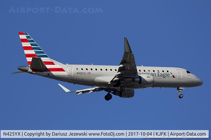 N425YX, 2014 Embraer 175LR (ERJ-170-200LR) C/N 17000396, Embraer 175LR (ERJ-170-200LR)  - American Eagle (Republic Airlines)   C/N 17000396 , N425YX