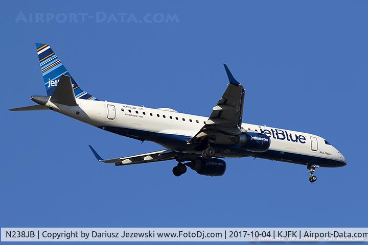 N238JB, 2006 Embraer 190AR (ERJ-190-100IGW) C/N 19000039, Embraer 190AR (ERJ-190-100IGW) 