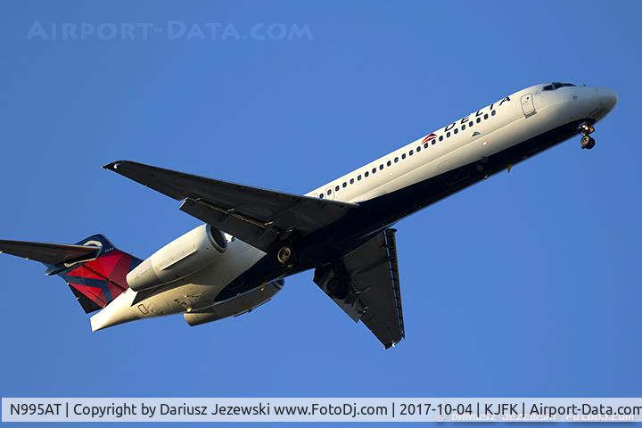 N995AT, 2002 Boeing 717-200 C/N 55139, Boeing 717-2BD  - Delta Air Lines  C/N 55139 , N995AT