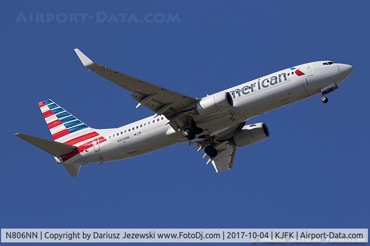 N806NN, 2009 Boeing 737-823 C/N 29561, Boeing 737-823  - American Airlines  C/N 29561 , N806NN