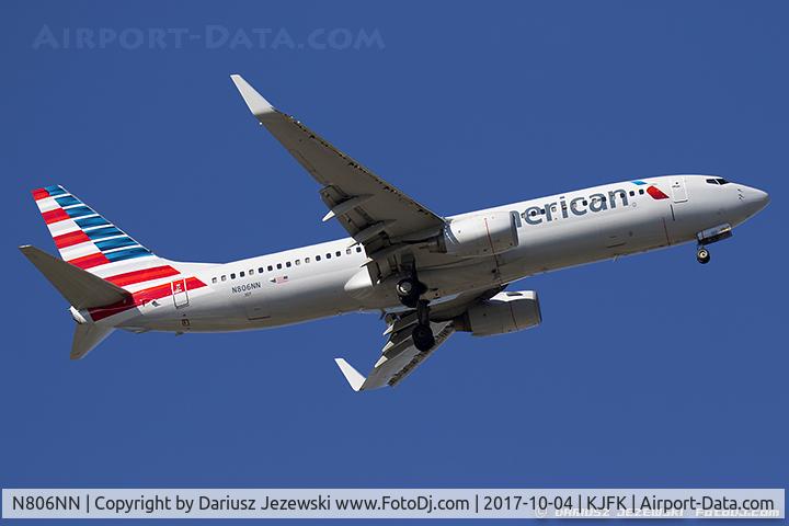 N806NN, 2009 Boeing 737-823 C/N 29561, Boeing 737-823  - American Airlines  C/N 29561 , N806NN