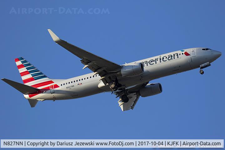 N827NN, 2010 Boeing 737-823 C/N 33209, Boeing 737-823 - American Airlines  C/N 33209, N827NN
