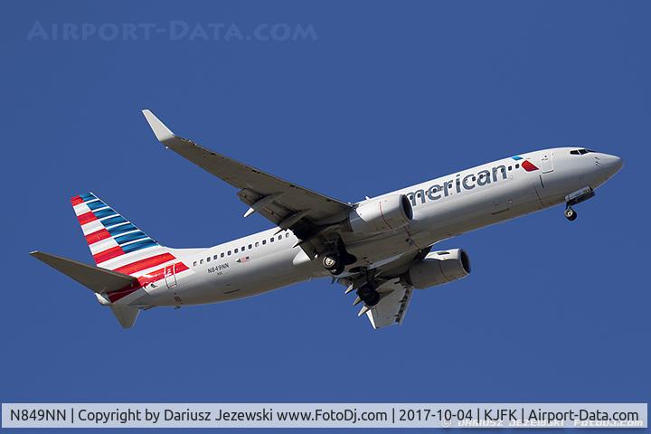 N849NN, Boeing 737-823 C/N 33213, Boeing 737-823 - American Airlines  C/N 33213, N849NN