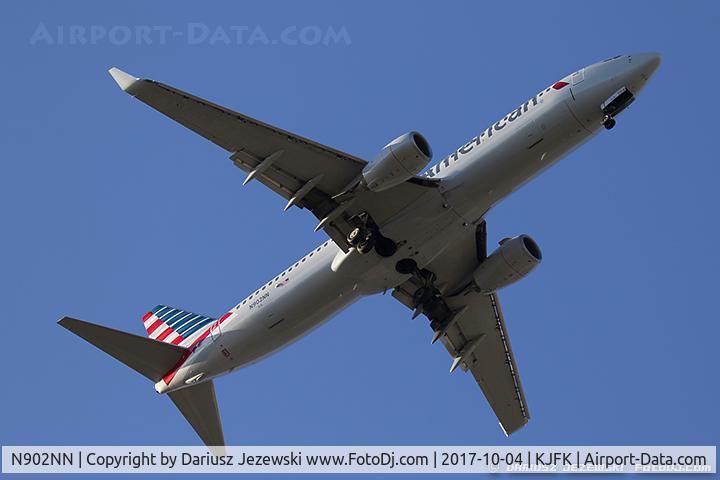 N902NN, 2012 Boeing 737-823 C/N 31154, Boeing 737-823  - American Airlines  C/N 31154 , N902NN