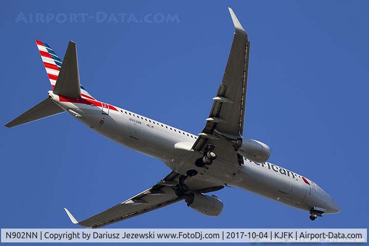 N902NN, 2012 Boeing 737-823 C/N 31154, Boeing 737-823  - American Airlines  C/N 31154 , N902NN