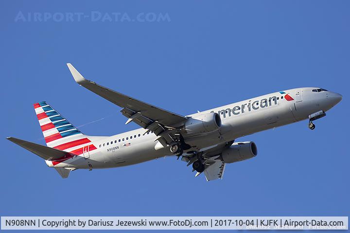 N908NN, 2012 Boeing 737-823 C/N 31157, Boeing 737-823 - American Airlines  C/N 31157, N908NN