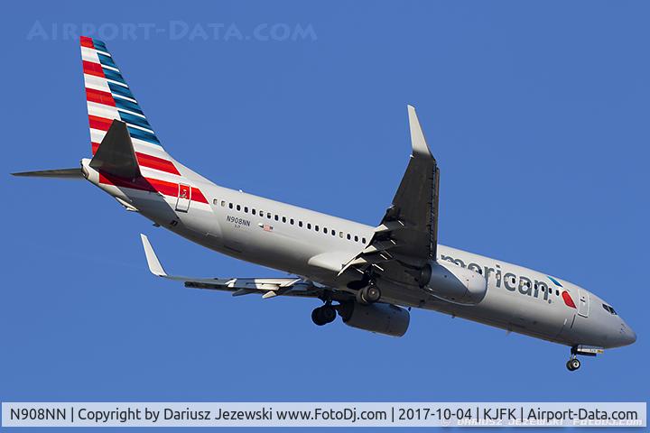 N908NN, 2012 Boeing 737-823 C/N 31157, Boeing 737-823 - American Airlines  C/N 31157, N908NN