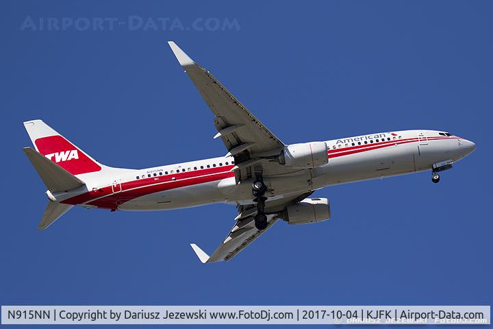 N915NN, 2013 Boeing 737-823 C/N 33227, Boeing 737-823 - American Airlines  C/N 33227, N915NN