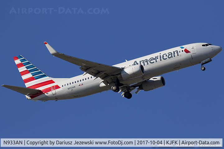 N933AN, 2000 Boeing 737-823 C/N 30080, Boeing 737-823  - American Airlines  C/N 30080 , N933AN