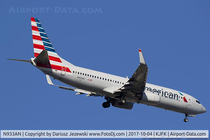 N933AN, 2000 Boeing 737-823 C/N 30080, Boeing 737-823  - American Airlines  C/N 30080 , N933AN
