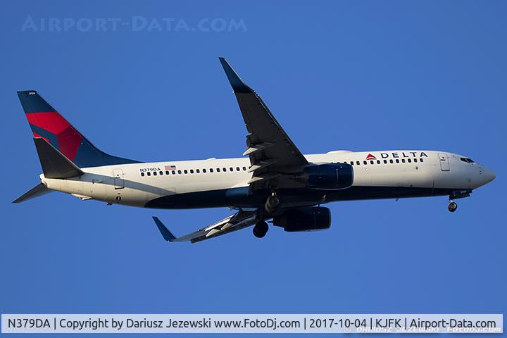 N379DA, 1999 Boeing 737-832 C/N 30349, Boeing 737-832 - Delta Air Lines  C/N 30349, N379DA