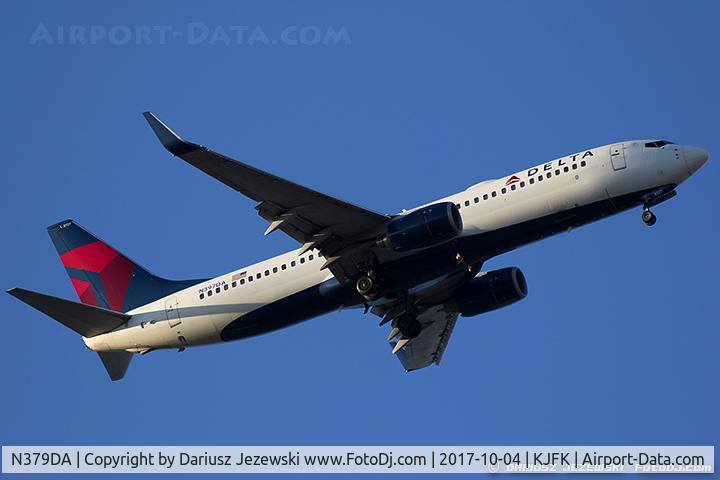 N379DA, 1999 Boeing 737-832 C/N 30349, Boeing 737-832 - Delta Air Lines  C/N 30349, N379DA