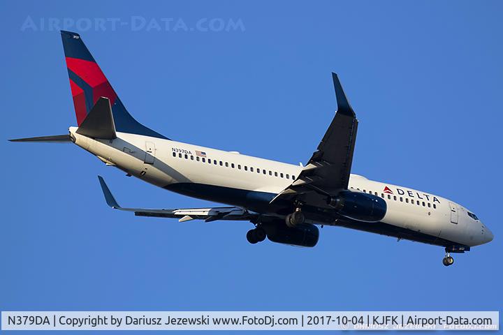 N379DA, 1999 Boeing 737-832 C/N 30349, Boeing 737-832 - Delta Air Lines  C/N 30349, N379DA