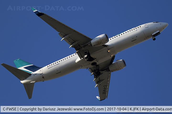 C-FWSE, 2009 Boeing 737-8CT C/N 36690, Boeing 737-8CT  - WestJet  C/N 36690 , C-FWSE