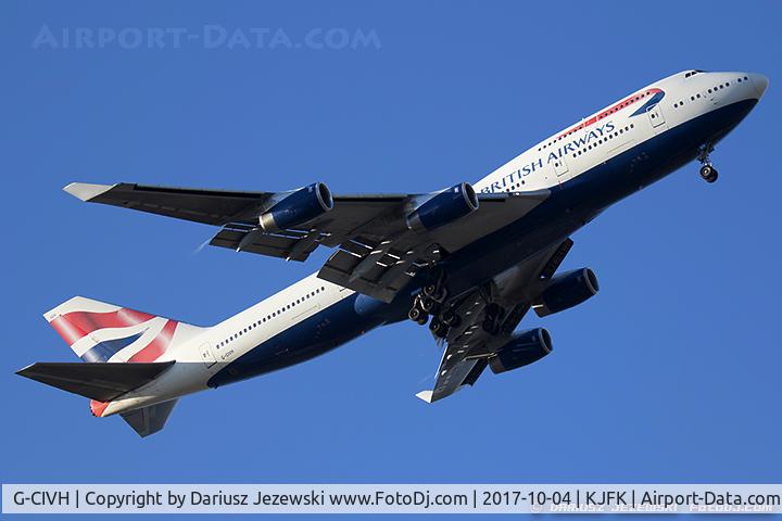 G-CIVH, 1996 Boeing 747-436 C/N 25809, Boeing 747-436  - British Airways  C/N 25809 , G-CIVH