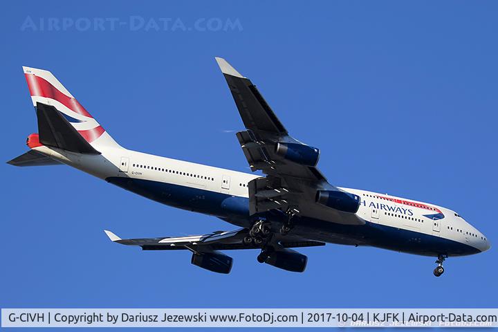 G-CIVH, 1996 Boeing 747-436 C/N 25809, Boeing 747-436  - British Airways  C/N 25809 , G-CIVH