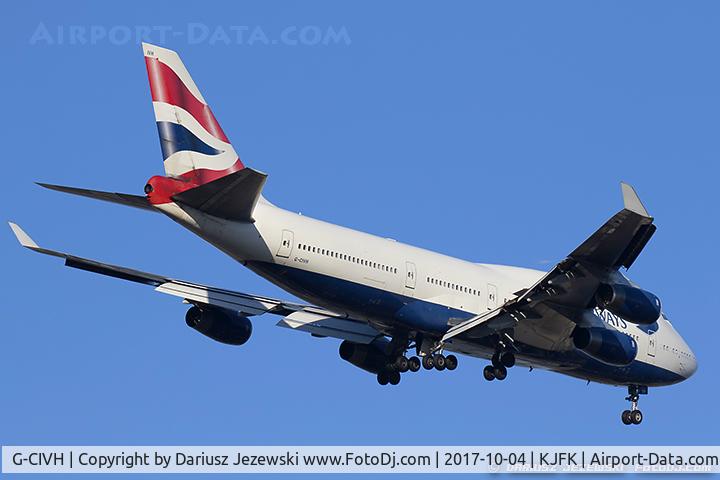 G-CIVH, 1996 Boeing 747-436 C/N 25809, Boeing 747-436  - British Airways  C/N 25809 , G-CIVH