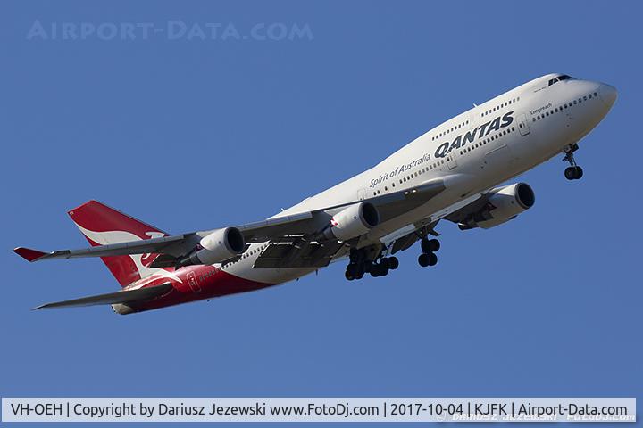 VH-OEH, 2003 Boeing 747-438/ER C/N 32912, Boeing 747-438/ER  - Qantas  C/N 32912 , VH-OEH
