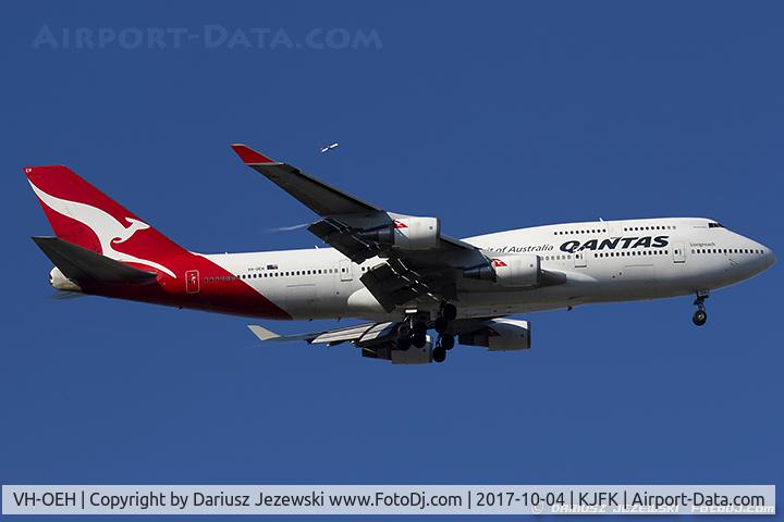 VH-OEH, 2003 Boeing 747-438/ER C/N 32912, Boeing 747-438/ER  - Qantas  C/N 32912 , VH-OEH